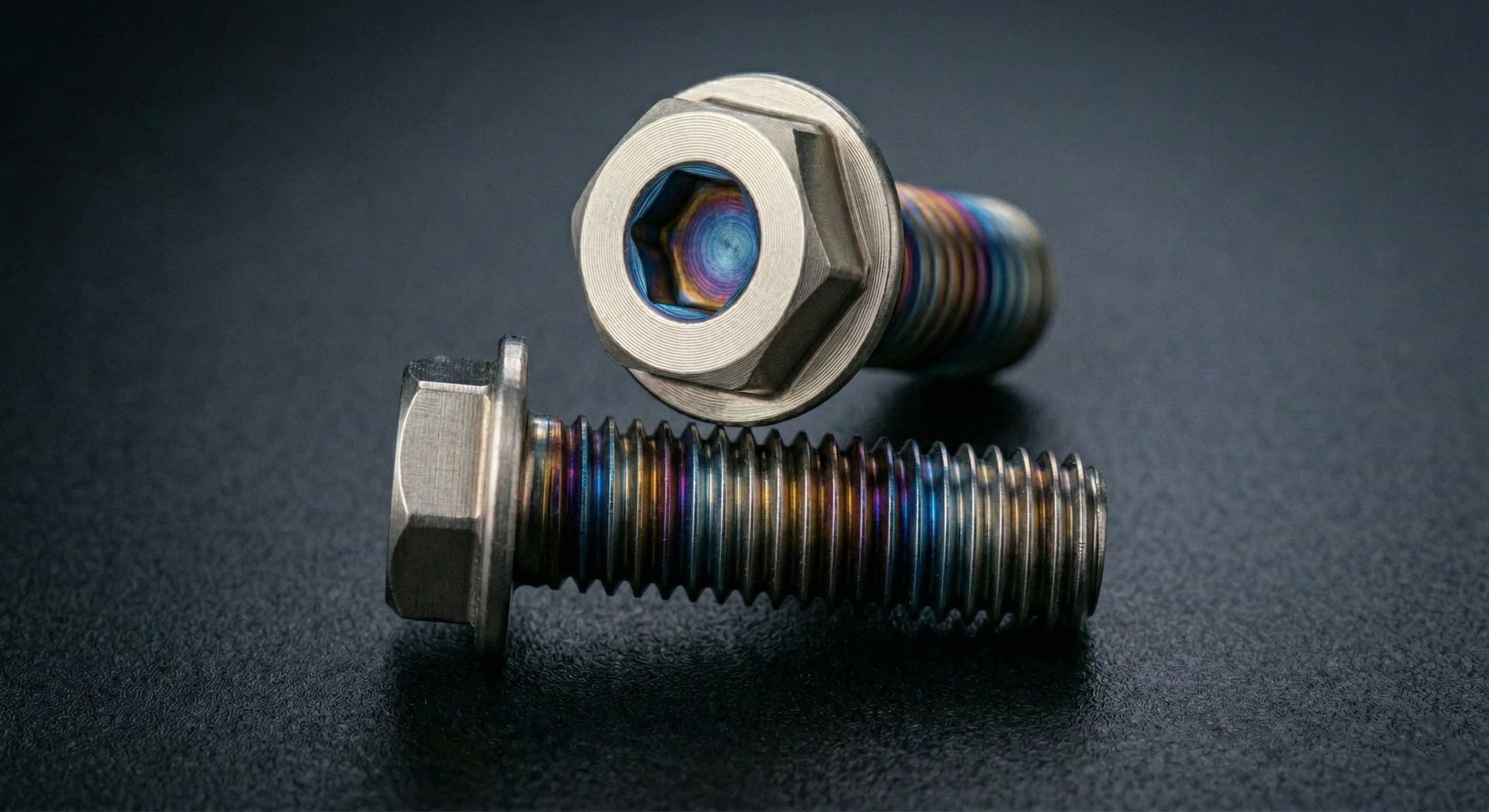 Titanium bolts